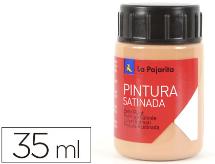 Pintura látex La Pajarita siena oscuro 35ml.